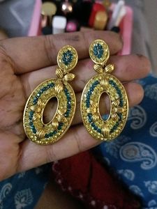 Elegant Gold Earrings