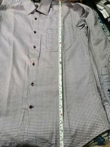 LessUsed MaxBrand LavendarStriped FullSleeves Shir