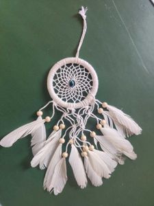 White Dream Catcher