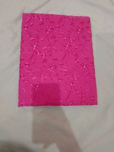 Pink Dress Material