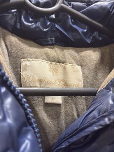navy blue winter jacket