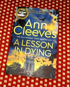 A Lesson In Dying Ann Cleeves