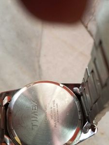Timex Orignal Mens Indigo Perpetual Calendar Watch