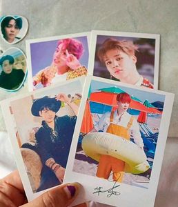BTS Photo cards &amp; Sticker