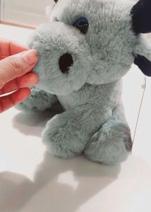 Fun Zoo Grey Plush Moose