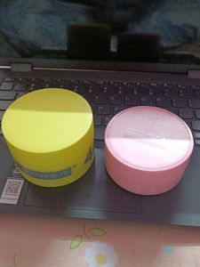 Combo- Dot&Key Eye Patches And Hyphen Toner Pad
