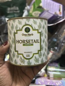 Horse Tea  Leaves