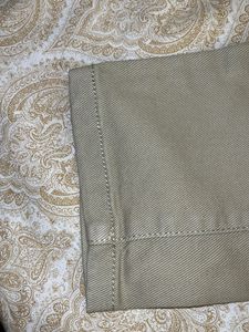 Zara Beige Semi Formal Pants Men
