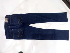 Dark Blue Denim Jeans