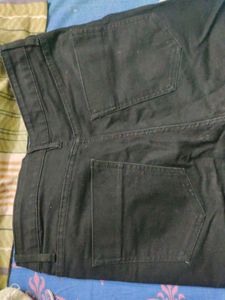 Black Flare Jeans