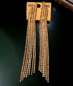 New Golden Stylish Earing For Girls 💟✨