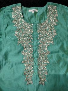 Elegant Embroidered Plazzo Set On Sale!