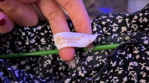 Floral Print Ruffle Skirt