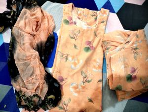 Printed Patiyala Suit
