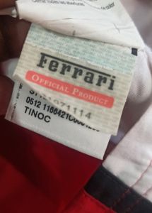Puma Ferrari Half Shirt
