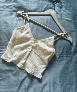 v neck bra top