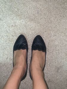 Black Formal Pointed Toe Heels