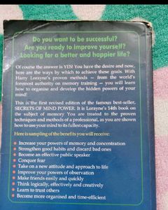 Secrets Of Mind Power By Harry Lorayyne