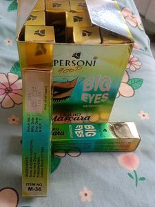 PERSONI Big Eyes Mascara