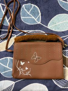 Brown Sling Bag