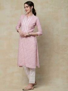 Fashor Mauve (Somewhat Pinkish) Kurta
