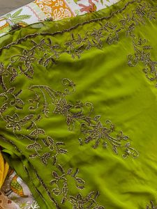 All Over Work Designer Saree