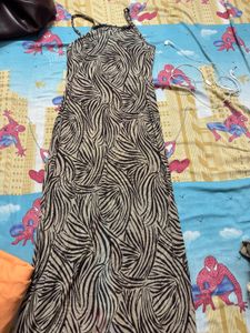 Zebra Print Dress