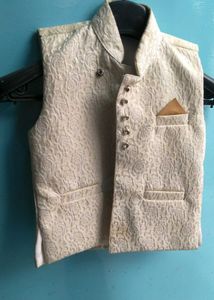 Indo-western Jacket for Boys, 26 Size, Fix Price