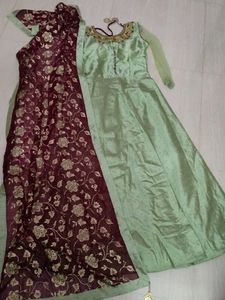Elegant Anarkali Kurta Set
