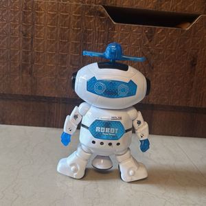 Naughty Dancing Robot Toy