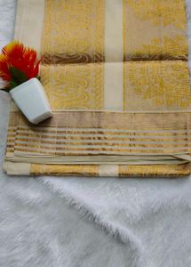 Kerala Kasavu Saree