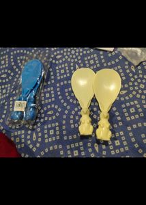 Imported Non Stick Serving Spoons Set Of 2