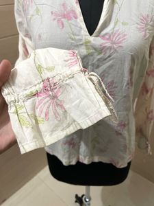 Old Navy Floral Tunic Top