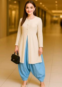 CORDABLE Stitched Salwar For S-M Size