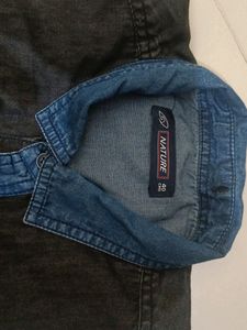 Nature Branded Heavy Quality Double Pocket Shirt