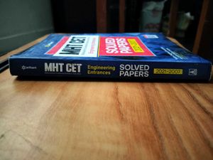 Arihant MHT-CET Solved Papers