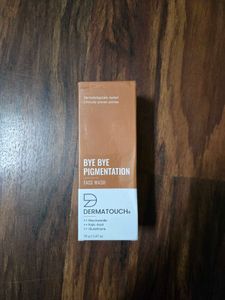 Sealed Dermatouch Face Wash For Depigmentation