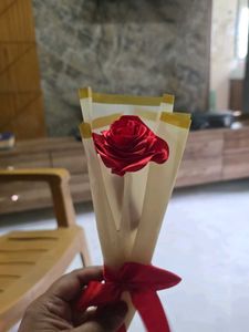 Handmade Satin Roses