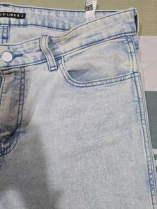 Light Wash Denim Jeans