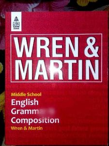 Wren & Martin English Grammar Book