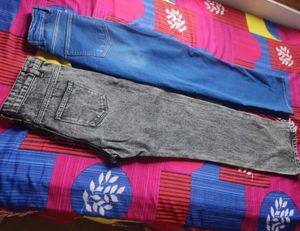 Combo Straight Jeans