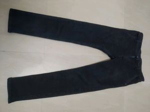 Mens Black Jeans Size 30