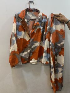 Co Ord Tie And Dye