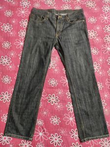 Original Levi's 541 Taper Jeans || Waist 34" || Black