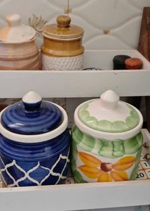 Ceramic Storage Jars