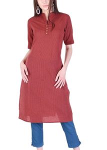 A-Line Cotton Kurta for Women
