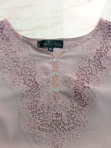 Peach Colour Tops 3XL Size