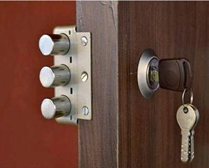 EUROPA Main Door Lock with Three Bolts 🔐