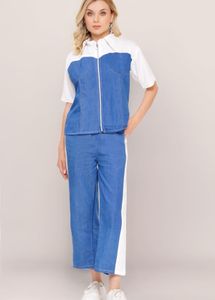 Denim co-ord set for women