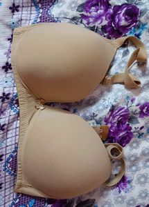 Comfortable Beige Bra